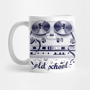 Retro tape recorder Mug